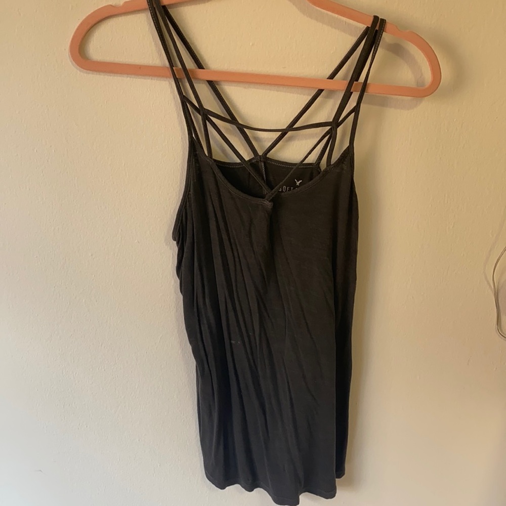 Grey tank top